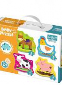 Puzzle Baby Classic - Zwierzątka na wsi TREFL