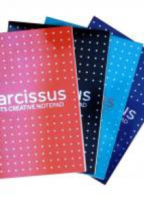 Blok A5/80K Narcissus Kropka