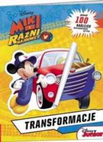 Miki i Raźni Rajdowcy. Transformacje