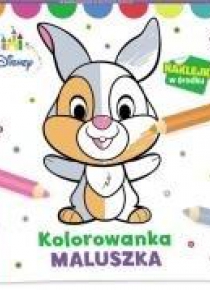 Kolorowanka maluszka. Disney
