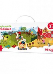 Dłuuugie puzzle W stadninie
