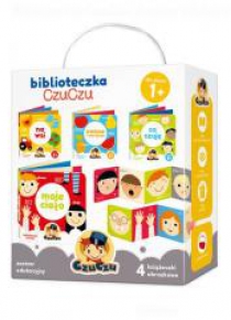 Biblioteczka CzuCzu - Zestaw edukacyjny