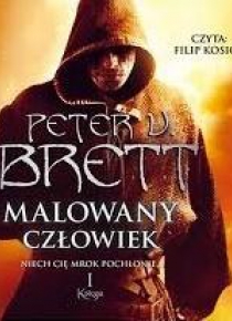 Malowany człowiek Księga I audiobook