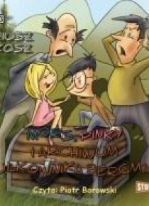 Mors, Pinky i archiwum pułkownika.. audiobook