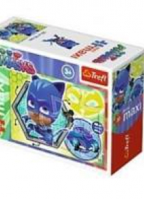 Puzzle 20 miniMaxi - Pidżamersi i pojazdy 2 TREFL