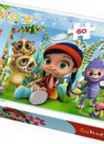Puzzle 60 Wissper Mała Czarodziejka TREFL