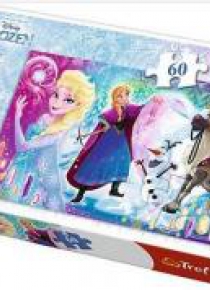 Puzzle 60 Niespodzianka dla Elsy TREFL