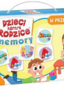 Dzieci kontra Rodzice. Mamory w przedszkolu
