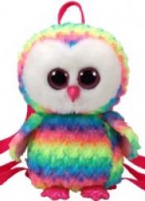 TY Gear plecak OWEN - Wielobarwna sowa