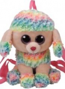 Ty Gear plecak RAINBOW - wielobarwny pudel