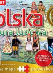 Puzzle: Polska-kultura ludowa+atlas