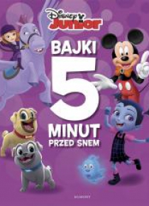 Disney Junior. Bajki 5 minut przed snem