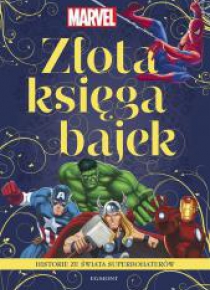 Marvel. Historie ze świata superbohaterów.