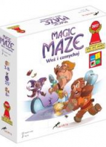Magic Maze - Weź i czmychaj LACERTA