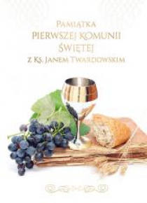 Pamiątka I Komunii Św. z ks. Janem Twardowskim