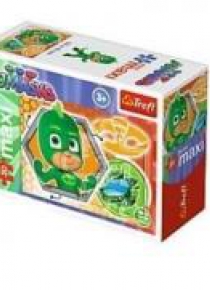 Puzzle 20 miniMaxi - Pidżamersi i pojazdy 1 TREFL