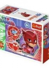Puzzle 20 miniMaxi - Pidżamersi i pojazdy 3 TREFL