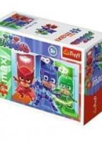 Puzzle 20 miniMaxi - Pidżamersi i pojazdy 4 TREFL