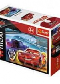 Puzzle 20 miniMaxi - Nowi zwycięzcy Cars 3.3 TREFL
