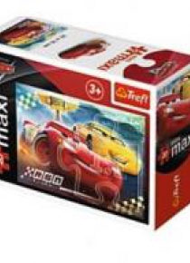 Puzzle 20 miniMaxi - Nowi zwycięzcy Cars 3.4 TREFL