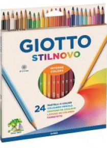 Kredki Stilnovo Intense 24 kolory GIOTTO
