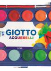 Akwarele 24 kolory GIOTTO