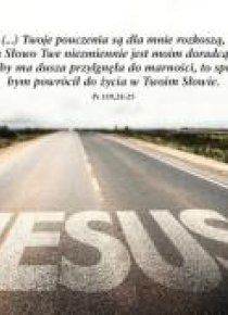Kartka 19 - Twoje pouczenie jest dla mnie...