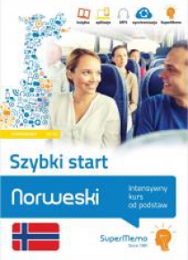 Norweski. Intensywny kurs od podstaw A1-A2