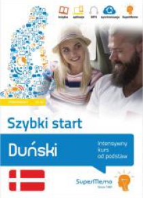 Duński. Intensywny kurs od podstaw A1-A2