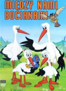 Między nami bocianami DVD