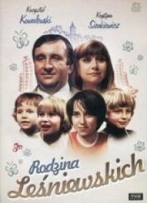 Rodzina Leśniewskich (odc. 1-7) DVD