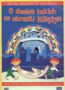 O dwóch takich co ukradli Księżyc DVD