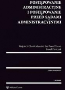 Postępowanie administracyjne i postępowanie...