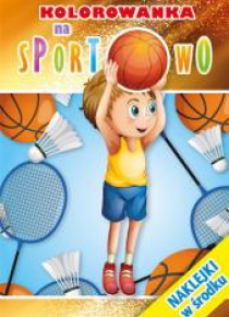 Kolorowanka na sportowo