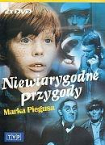 Niewiarygodne przygody Marka Piegusa DVD