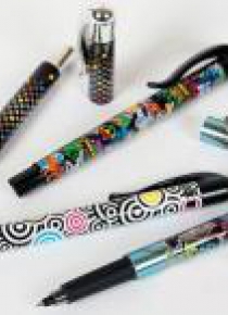 Pióro College Grip + 2 naboje