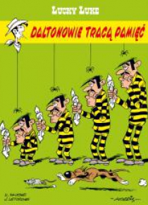 Lucky Luke T.60 Daltonowie tracą pamięć
