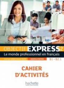 Objectif Express 2 ćwiczenia CD + HACHETTE