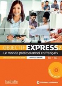 Objectif Express 2 podręcznik + CD ROM HACHETTE