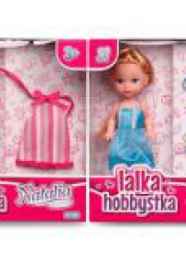 Lalka Natalia hobbystka + strój