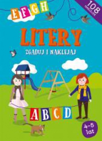 Zgaduj i naklejaj. Litery