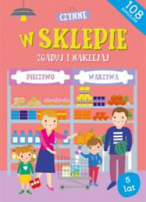 Zgaduj i naklejaj. W sklepie