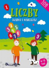 Zgaduj i naklejaj. Liczby