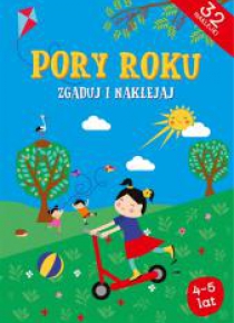 Zgaduj i naklejaj. Pory roku