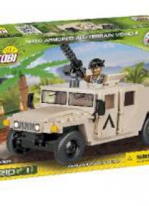 Small Army Kołowy humvee desert