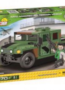 Small Army Kołowy humvee jungle