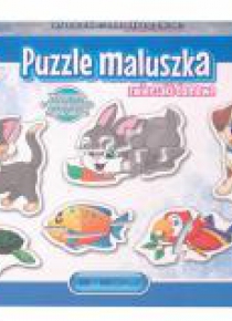 Puzzle maluszka - Zwierzaki domowe