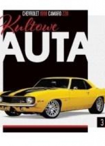 Kultowe Auta T.3 Chevrolet 1968 Camaro 728