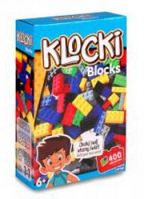 Klocki - Blocks 400 el.