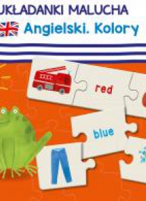 Układanki malucha. Angielski. Kolory (1-3 lat)